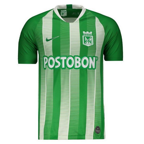 Tailandia Camiseta Atlético Nazionale 1ª Kit 2019 2020 Verde